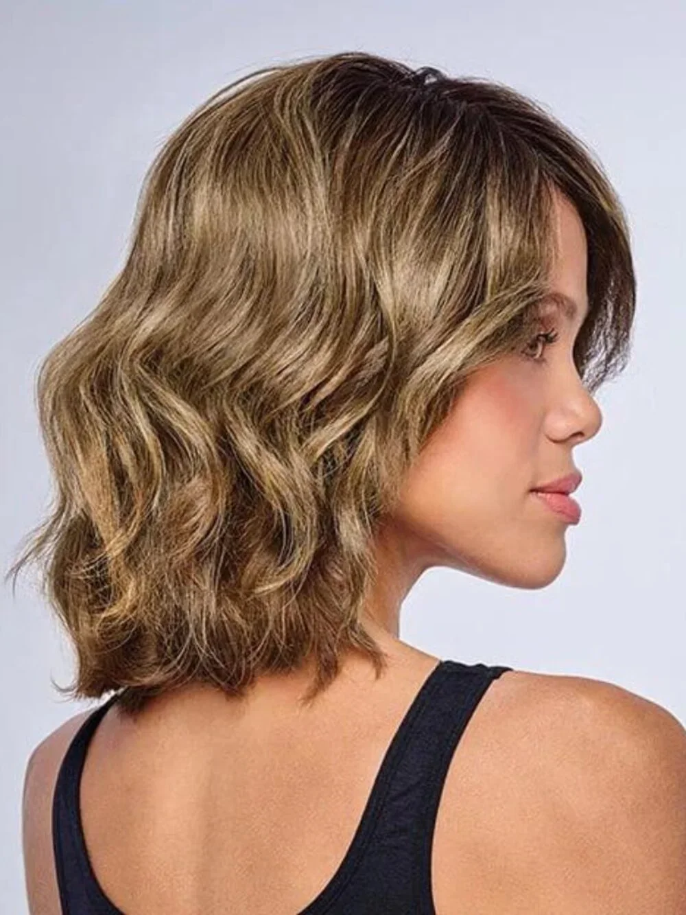 HAIRDO AU NATUREL WAVES TOPPER SS16/21 Rooted Glazed Sand